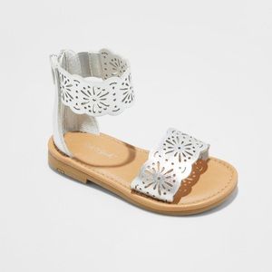 Toddler Girls' Dara Two Piece Gladiator Sandals